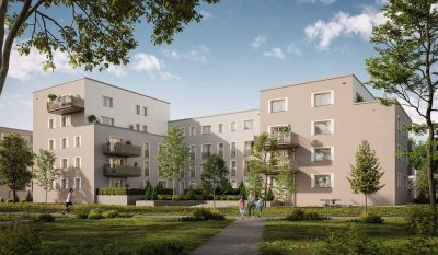Neues Zuhause im grünen Wohnquartier