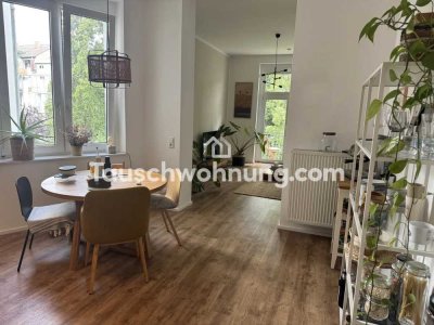 Tauschwohnung: Schöne 2Z-Altbauwohnung mit Balkon in Pempelfort