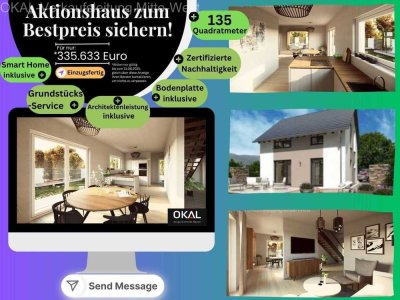 Familien-Aktionshaus auf ihrem Grundstück