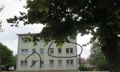 Erschwingliche Wohnung mit zwei Zimmern in Malchin