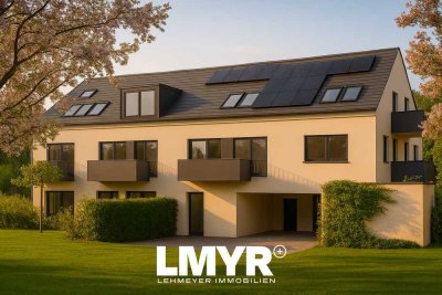 Modernes Wohnen im klimafreundlichen Neubau (KfW-40 Standard)