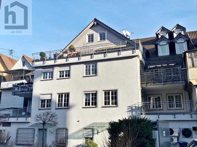 Gut geschnittene 4,5-Zimmer-Maisonette-Wohnung - Zentrale Lage in Geislingen