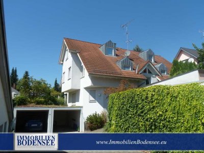 Elegante, stadtnahe 3,5-Zi-DG-Maisonette-Wohnung mit Studio