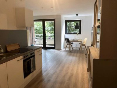 Modernes, möbliertes Apartment in zentraler Lage