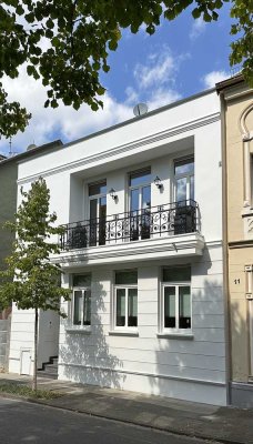 Stadthaus mit Altbauflair / Wohnen & Arbeiten unter einem Dach