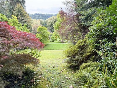 Elegante Stadtwohnung mit Garten zur Lichtentaler Allee – zum späteren Selbstbezug