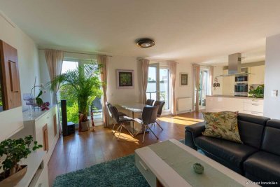 Energieeffiziente und barrierearme 3-Zimmer-Neubauwohnung in ruhiger Lage von Neuschönningstedt