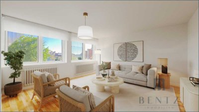 3 Zimmer Eigentumswohnung mit Süd-Westbalkon in Geestemünde