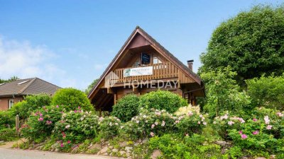 Ein Haus wie Urlaub – wohnen, wo andere abschalten