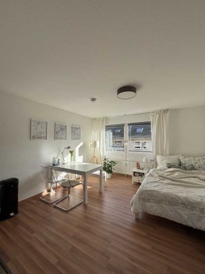 Schöne, zentrale, möblierte 1-Zimmer-Wohnung in den Quadraten