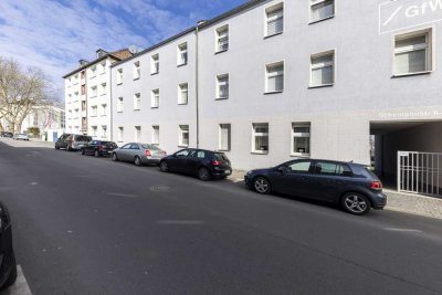 Helle 2,5 R.-Whg. mit Gemeinschaftsgarten im Ortskern von Rotthausen!!!