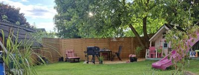 Schöne, helle 4-Zimmer Wohnung mit Garten in Eime