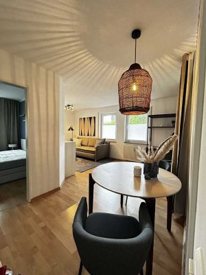 Möblierte Terrassenwohnung nähe Uniklinik! EBK! TG-Stellplatz!