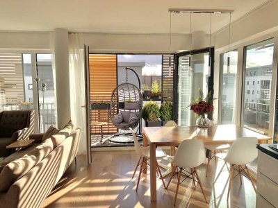 Villingen Friedrichspark.Schöne, sehr helle 3 Zimmer Wohnung im 2.OG mit Einbauküche, ohne Möbel
