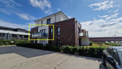 2-Zimmer-Wohnung mit Balkon im KFW 55 Niedrigenergie-Haus in Bardowick
