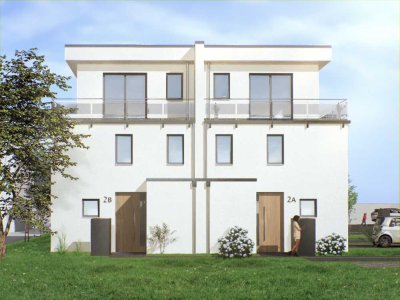 Maxdorf: Wir verkaufen unser Musterhaus mit großer Dachterrasse!