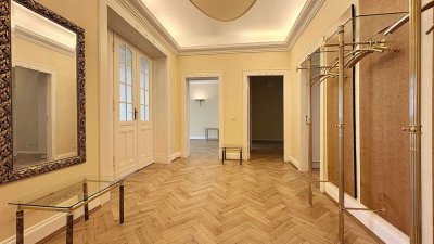 Repräsentative Altbauetage in Berlin-Grunewald/Schmargendorf