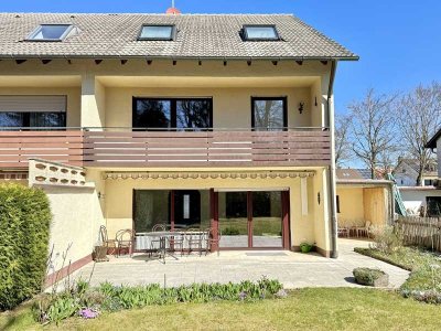 Helle, attraktive Doppelhaushälfte mit Einliegerwohnung in ruhiger Lage von Siegertsbrunn