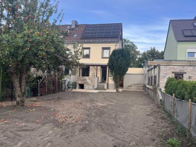 4-Zimmer Reihenendhaus mit Garage in Dessau-Roßlau Süd