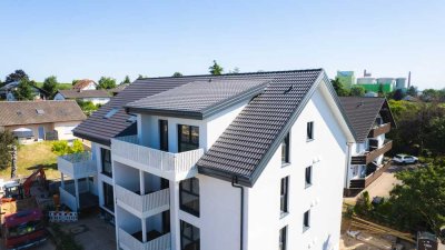 Modernes und komfortables Wohnen im Neubau  KFW40 (WO-6)