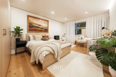 HAMMER KAPITALANLAGE! Möblierte 1-Zi Wohnung als Kapitalanlage mit 5,5% Mietrendite