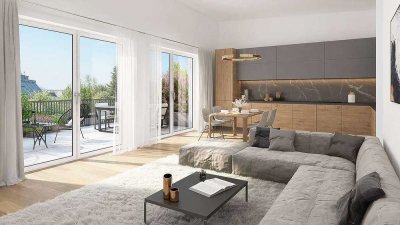 Ihr Neubau-Penthouse im Herzen von Büdingen