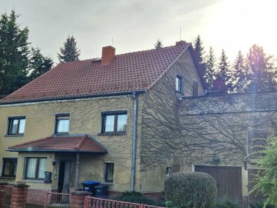 Familienfreundliches Haus in Ehrenhain - teilweise Modernisiert und viel Platz