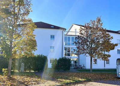 Modernisierte 2-Zimmer-Wohnung mit SW-Balkon!