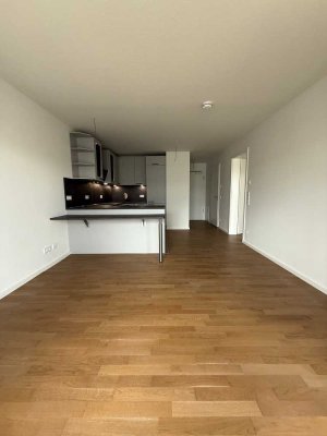 Exklusiver Neubau: 2-Zimmer-Wohnung mit Einbauküche & Tiefgarage