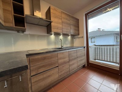 Mit Blick auf die Salzach! 3-Zimmer-Wohnung in Hallein