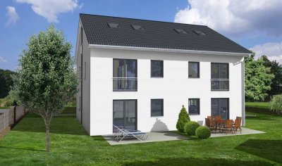 Großes Doppelhaus für alle Lebenslagen