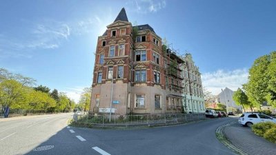 Sanierungsbedürftiges Mehrfamilienhaus im Zentrum von Döbeln zu verkaufen