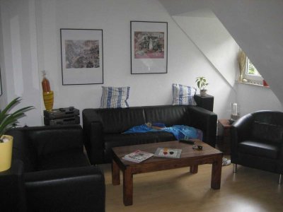 gemütliche Dachgeschosswohnung