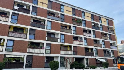 Kapitalanlage: Vermietete 1-Zimmer-Wohnung mit Küche, Bad und Abstellraum – Erdgeschoss in Nürnberg