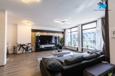 Gepflegte und großzügig geschnittene Etagenwohnung für Kapitalanleger