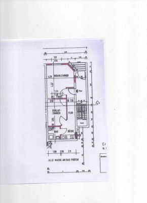 Freundliche 2-Zimmer-Erdgeschosswohnung in Bürstadt