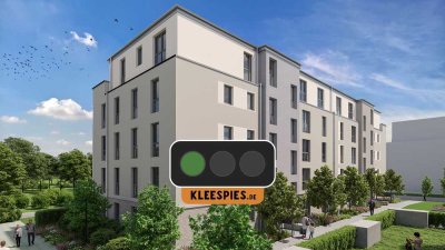 30% verkauft: Exklusiv und lichtdurchflutet: 3-Zimmer-Penthouse mit Dachterrasse (KfW55)