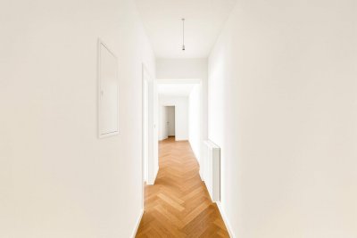 TERRASSENPARADIES - Erstbezug - komplett hofseitig - 3 Zimmer - ca. 68,72m² NFL - Klimaanlage - Fußbodenheizung