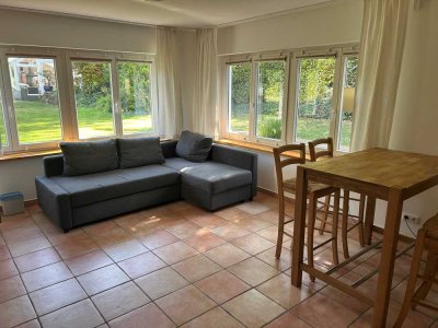 Hildesheim: Helle 2-Zimmer Wohnung mit Einbauküche teilmöbliert