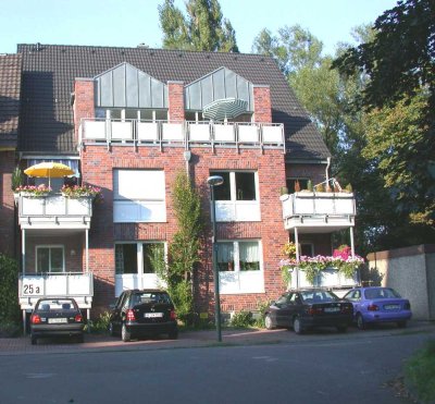 Attrakive gepflegte 3-Zimmer-Maisonette-Wohnung mit Balkon