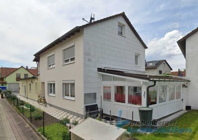 *** Einfamilienhaus mit 2 Garagen in zentrumsnaher Lage von Plattling ***