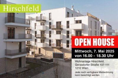 Fußbodenheizung und Fußbodenkühlung! Erstbezug! Moderne 2-Zimmer-Wohnungen mit Balkon! OPEN HOUSE 7. MAI VON 16.00 - 18.30 UHR Einfach vorbei kommen!