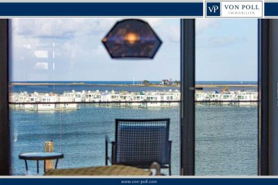Exklusive Ferienwohnung im OstseeResort Olpenitz in direkter Hafenlage mit Blick auf Schlei & Ostsee