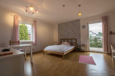 modern & gemütlich # 1-Zimmerwohnung mit Balkon und Kitchenette