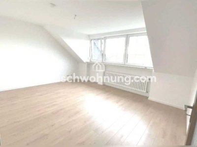 Tauschwohnung: 3 Zimmer Dachgeschoss gegen 2 Zimmer Bonn Beuel