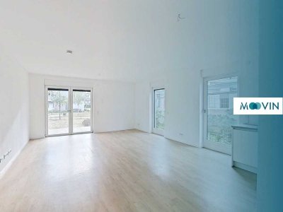 Komfort pur: Große 2-Zimmer-Wohnung mit moderner Ausstattung und Terrasse!