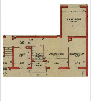 Erstbezug nach Sanierung: Helle 3 Zimmer Wohnung inkl. Küche, neuem Bad, Balkon in Leonberg