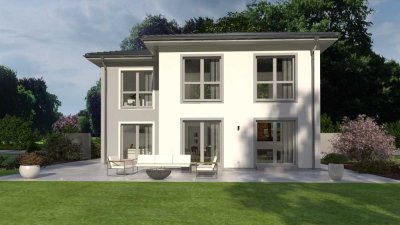 Puristisches Stadthaus mit vielfältigen Möglichkeiten! Grundstück im Preis mit berechnet!