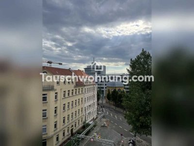 Tauschwohnung: Biete DG-Traum in Leipzig Ost - suche Berlin