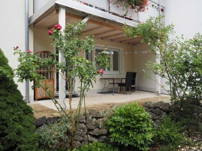 3-Zimmer-Wohnung mit Terrasse und eigenem Eingang in ruhiger, ländlicher Lage